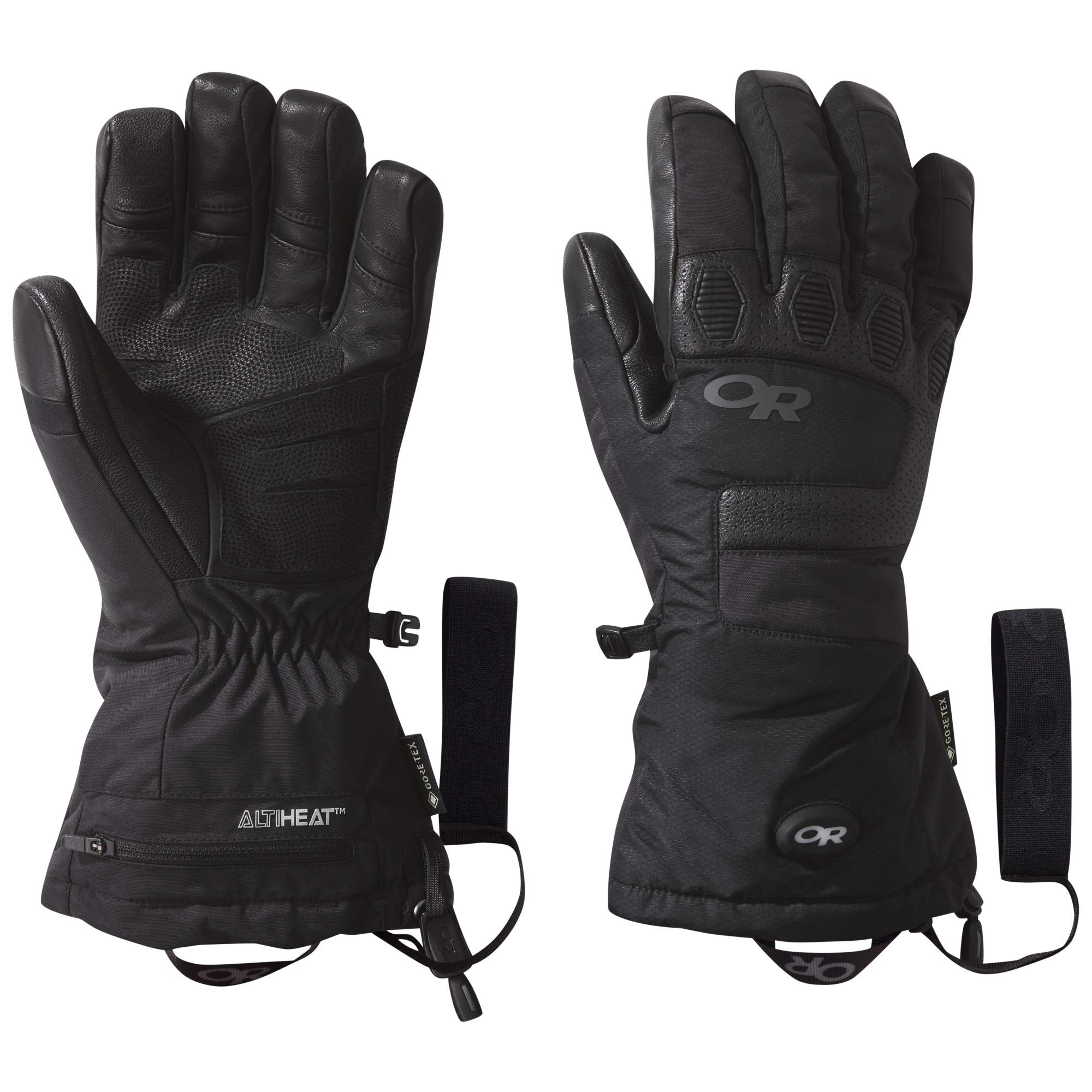 Outdoor Research Lucent Heated Sensor Gloves - Winter Heated Gloves for Men & Women | Waterproof, Touchscreen Compatible | Ideal for Skiing, Snowboarding & Cold Weather Activities
