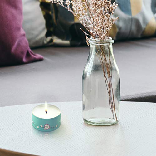 Mrs. Meyer's Clean Day Lavender Soy Aromatherapy Candle & Basil Tin Candle Bundle - 3-Pack Set for Home Relaxation, Spa, Yoga & Meditation - Eco-Friendly Soy Wax Candles with Natural Essential Oils