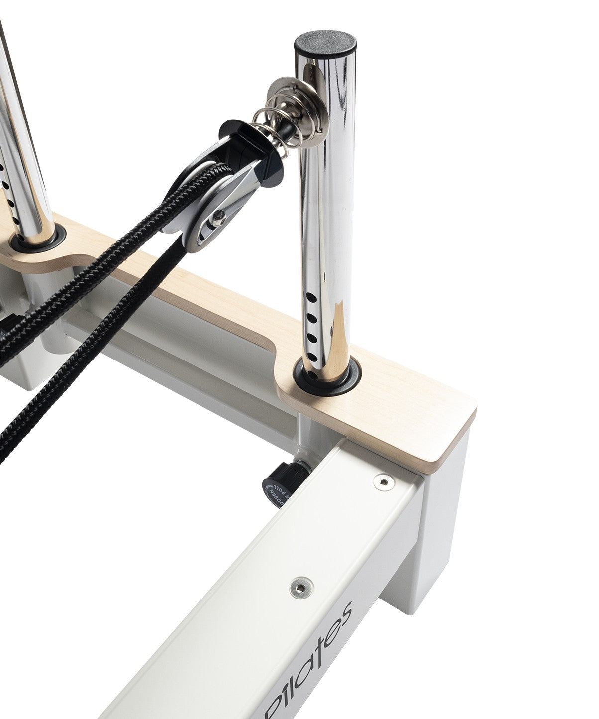 Premium C8S Reformer Pilates Machine - White | Professional Home & Studio Workout Equipment for Strength, Flexibility & Rehabilitation