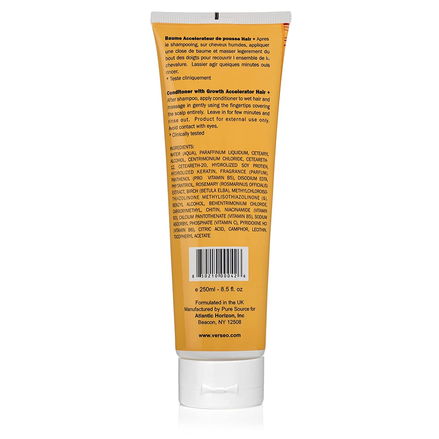 Verseo Sup Hair Growth Conditioner Treatment for Thinning Hair & Hair Loss | Repair Damaged Hair | 28 Day Supply | Perfect for Daily Use & Salon-Quality Results at Home