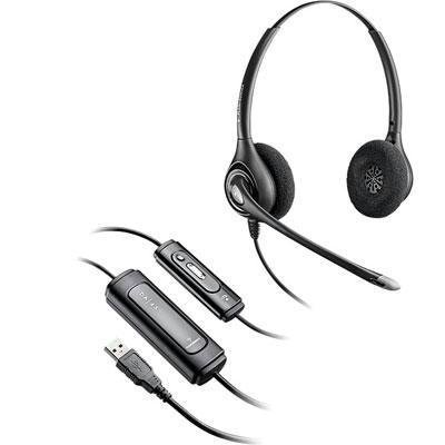 Supraplus D261N-USB Wireless Gaming Headset with Noise Cancelling Mic - Perfect for PC, PS5, Xbox & Online Meetings