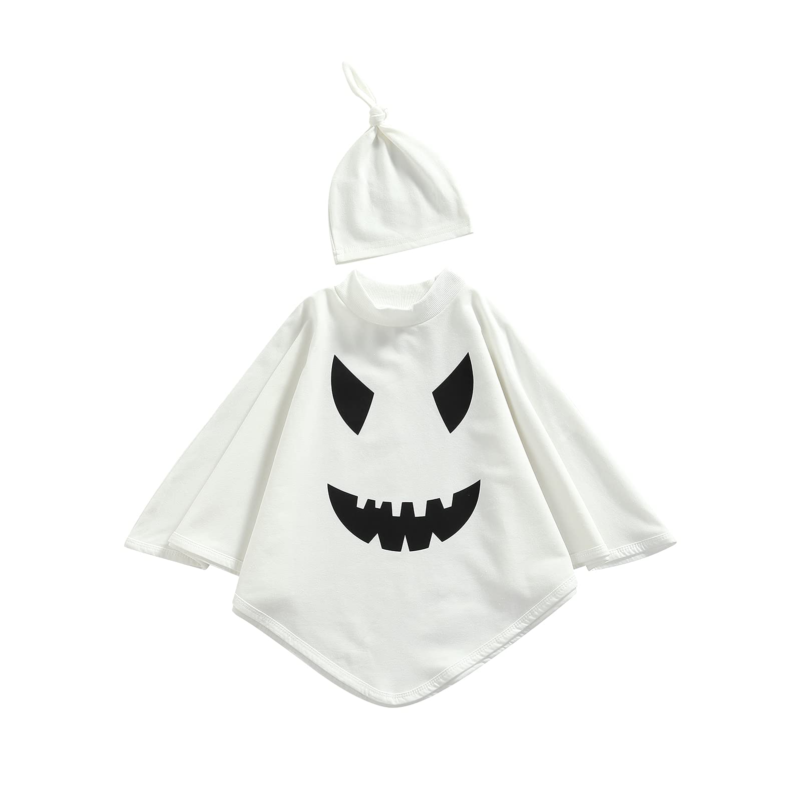 OikMombiu Halloween Costume for Toddlers - Ghost Robe Fancy Party Outfit for Boys & Girls | Kids Cosplay Cloak | Perfect for Halloween Parties, Trick-or-Treating & Dress-Up Play