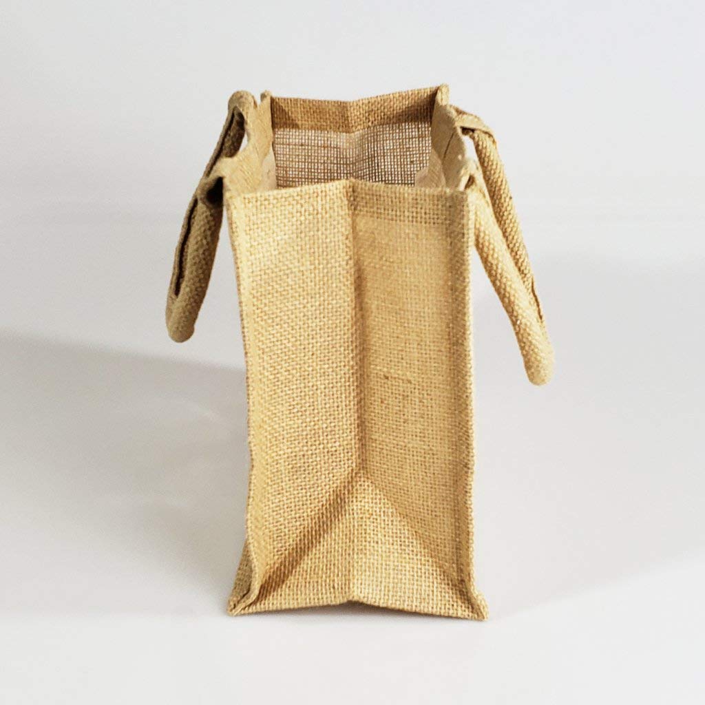 Eco-Friendly Rustic Jute Burlap Gift Bags - Wedding Welcome Guest Bags, Bachelorette Party Favors, Reusable Natural Fiber Pouches for Wedding Decor, Baby Shower Gifts & Rustic Events