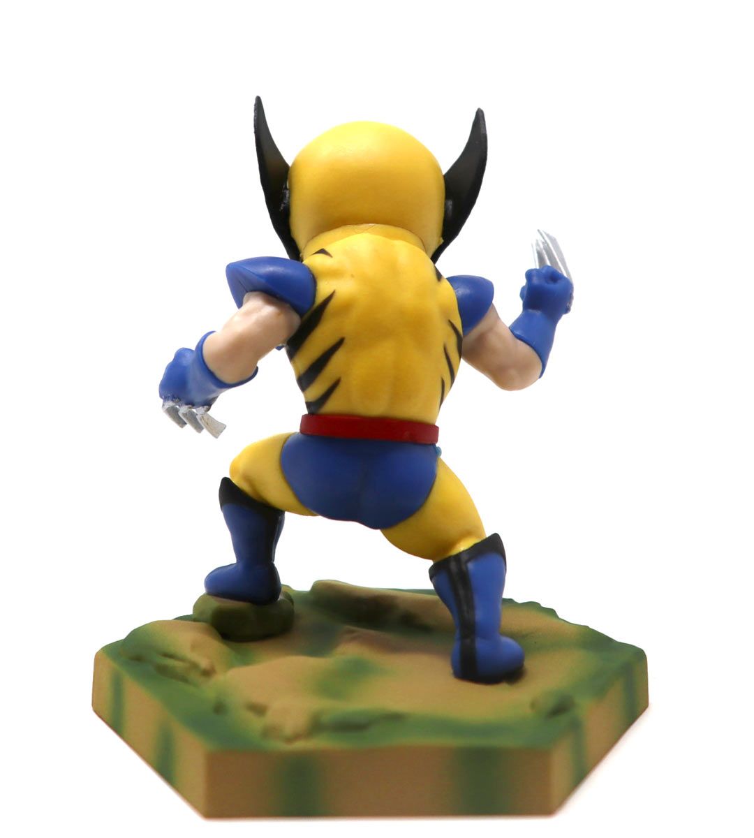 Mini Egg Attack Series Wolverine (X-Men) Action Figure - Collectible Marvel Superhero Toy for Fans & Gifts | Display, Play, or Decorate Your Home & Office