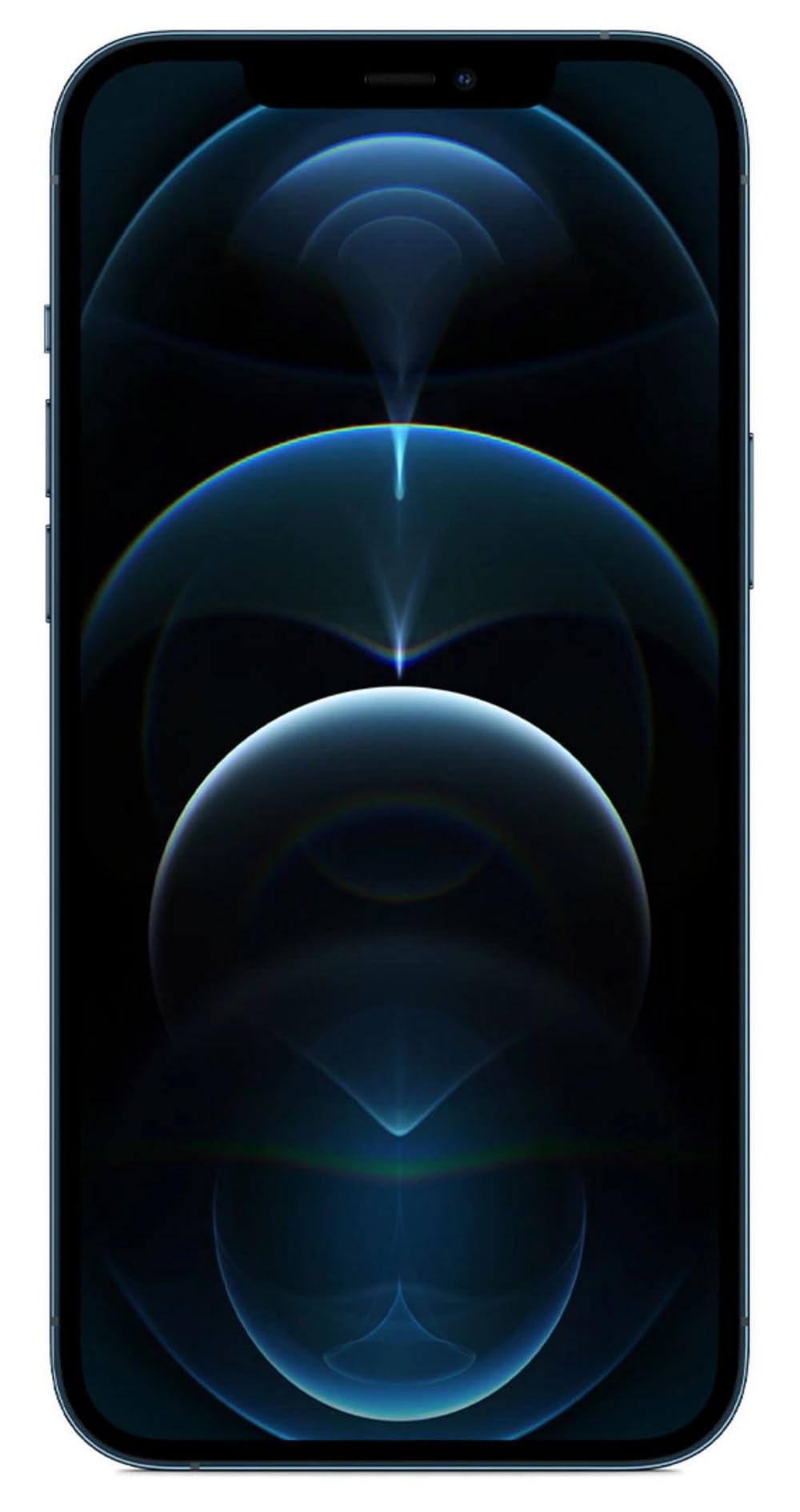 Apple iPhone 12 Pro Max 5G Smartphone - US Version 256GB Pacific Blue (Renewed) for AT&T - Perfect for Business, Travel & High-Performance Mobile Needs