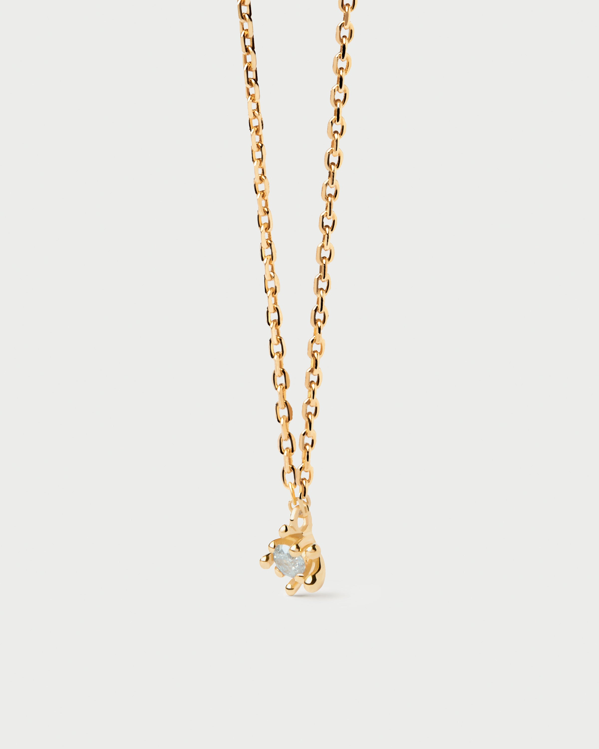 Elegant Grey Fleur Necklace for Women - Dainty Floral Pendant Jewelry - Perfect for Everyday Wear, Date Nights & Special Occasions