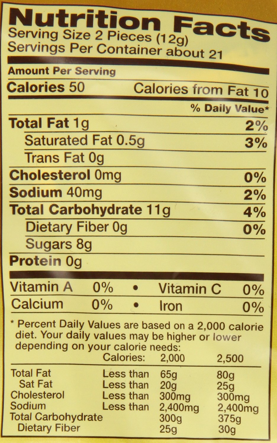 Werther's Original Caramel Hard Candy - 9oz Bag for Gifts & Snacking