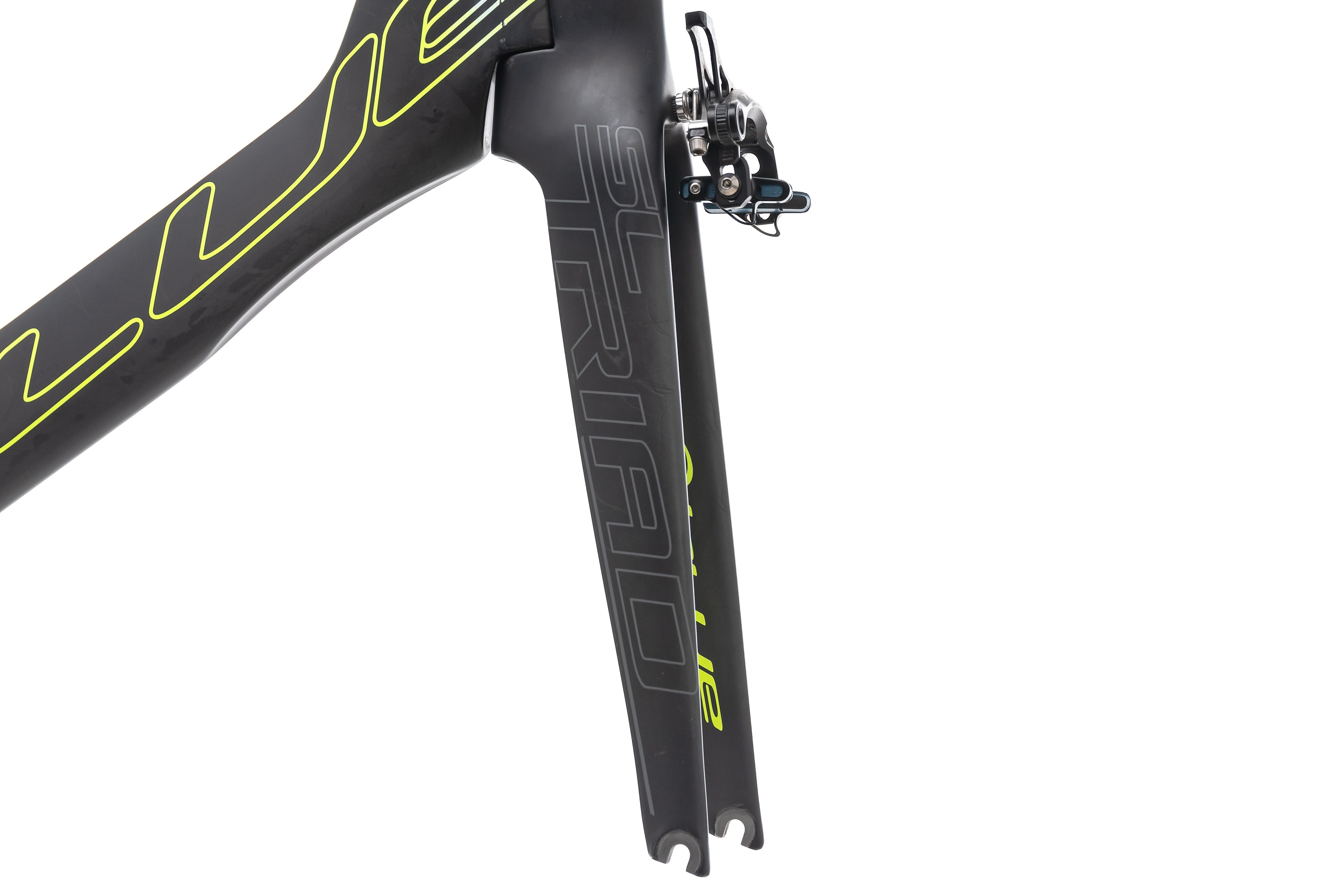 2017 Blue Triad SL Medium Road Bike Frameset - Lightweight Carbon Fiber for Competitive Cycling & Racing