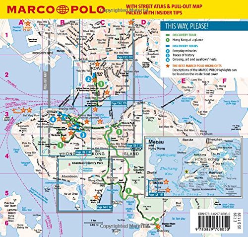 Hong Kong Marco Polo Pocket Guide - Compact Travel Guide for Hong Kong Sightseeing, Dining & Shopping | Perfect for Tourists & Travelers