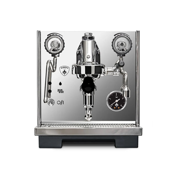 Eureka Pura Espresso Machine - Professional Home Coffee Maker with 15 Bar Pressure, Milk Frother & Fast Heat-Up - Perfect for Espresso, Latte & Cappuccino Lovers