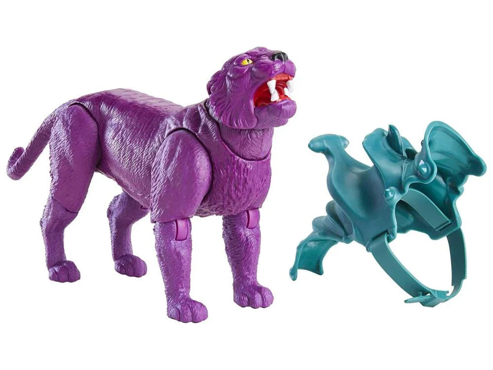 Masters of the Universe Origins Panthor Action Figure - He-Man Collectible Toy for Fans | Perfect for Display, Play, and Nostalgic Gift Giving