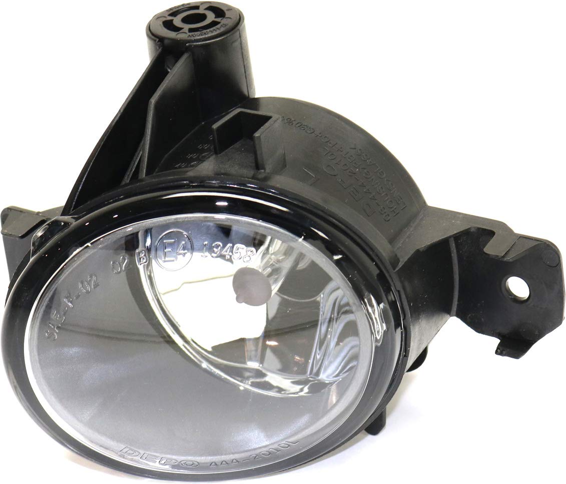 BMW X5 X1 1-Series Fog Light Assembly (2007-2015) - Driver Side Replacement for Night Driving