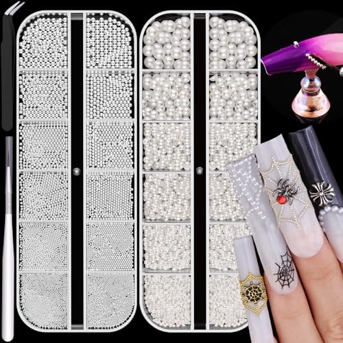 17 2 Boxes Nail Art Decos Set 24