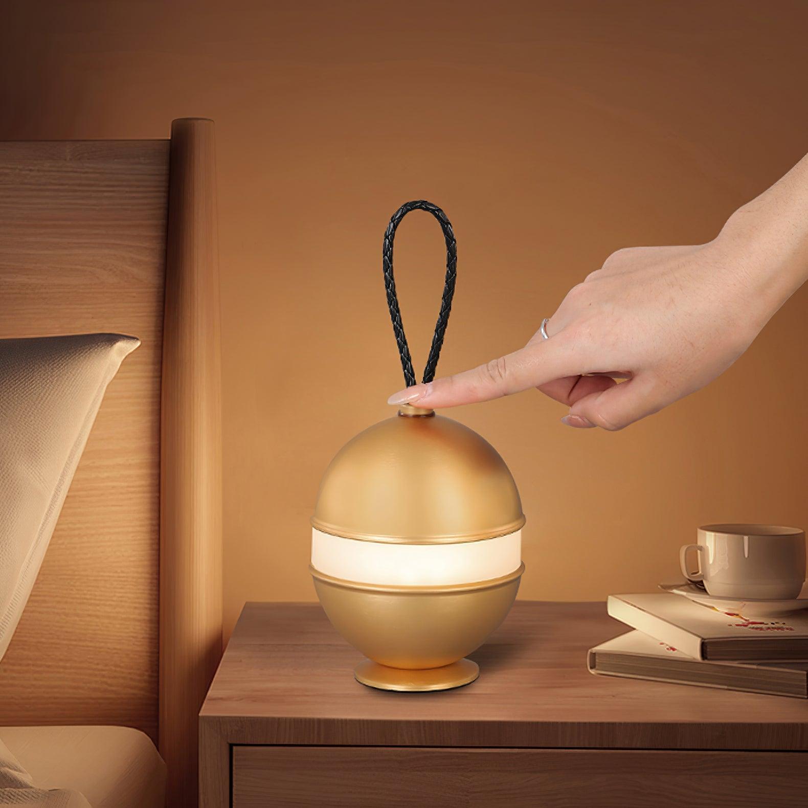Bolleke Rechargeable LED Table Lamp with Built-in Battery - Perfect for Bedroom, Living Room, and Office Desk Lighting