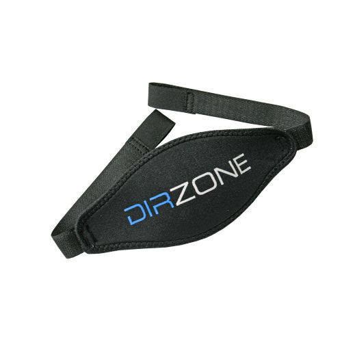 DIRZone Neoprene Mask Strap - Comfortable & Adjustable Scuba Diving Snorkeling Gear for Adults - Perfect for Underwater Sports & Water Activities
