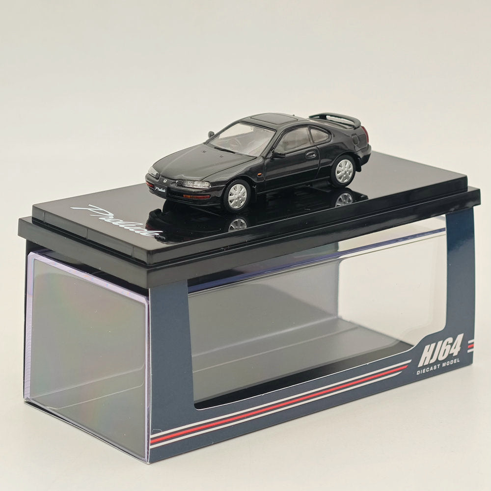 1/64 Scale Hobby Japan PRELUDE 2.2Si VTEC (BB4) Early Version Limited Edition Diecast Model Car - Perfect for Collectors, Display, and Racing Simulation Scenes