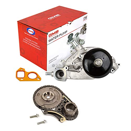 Mizumo Auto MA-9761279331 Timing Chain Kit & Water Pump Replacement for 2007-2013 Buick Cadillac Chevrolet GMC 5.3L 6.0L 6.2L V8 Engines - Perfect for Engine Repair & Maintenance