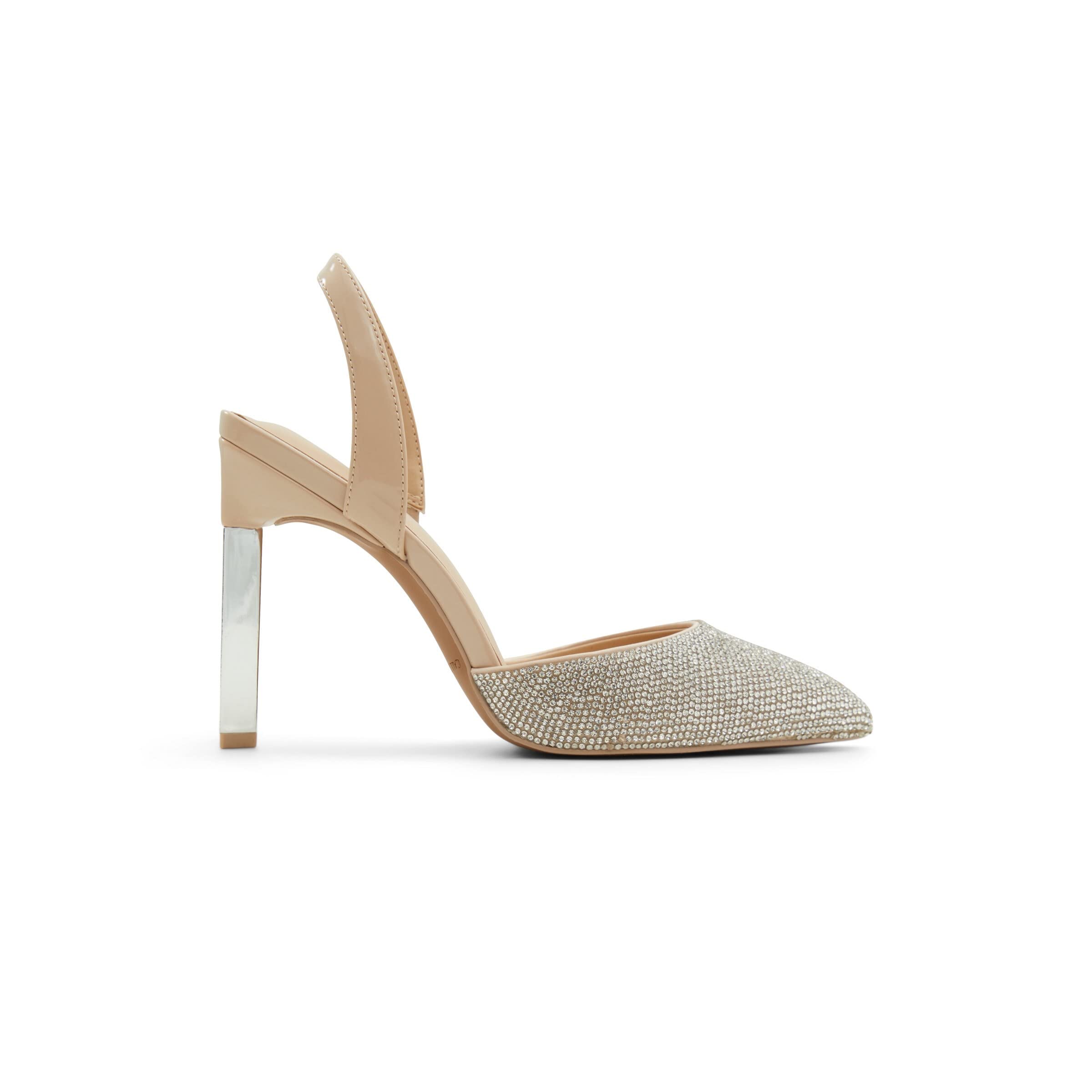 Call It Spring Women's Jamila Pump - Stylish Pointed Toe High Heels for Work, Party & Special Occasions | Comfortable Dress Shoes for Women | Perfect for Office, Wedding & Evening Events