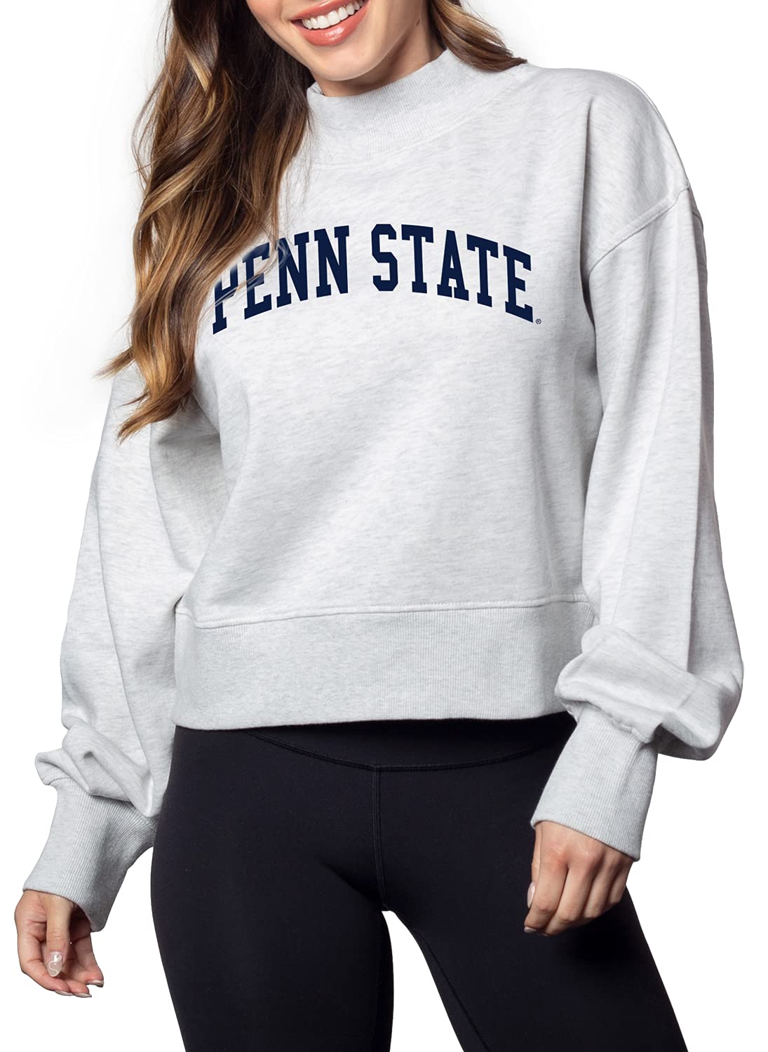 Chicka-D Women's Haily Sweatshirt - Soft Fleece Pullover for Casual Wear, Lounge & Outfits | Cozy Fall & Winter Fashion Top for Women