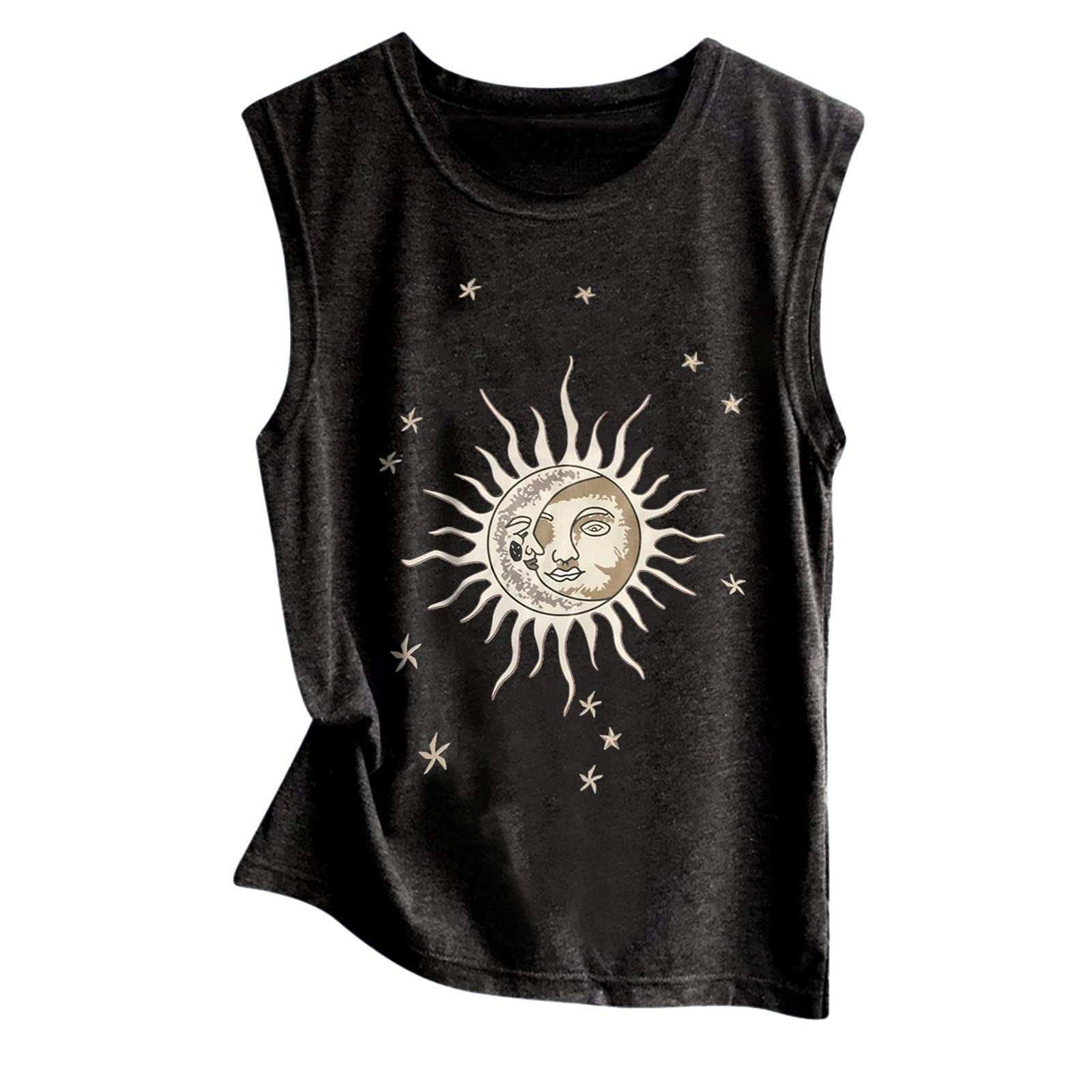 Women's Sleeveless Tank Tops - Casual Fashion Camisole Shirts for Summer, Workout & Everyday Wear | Breathable & Comfortable