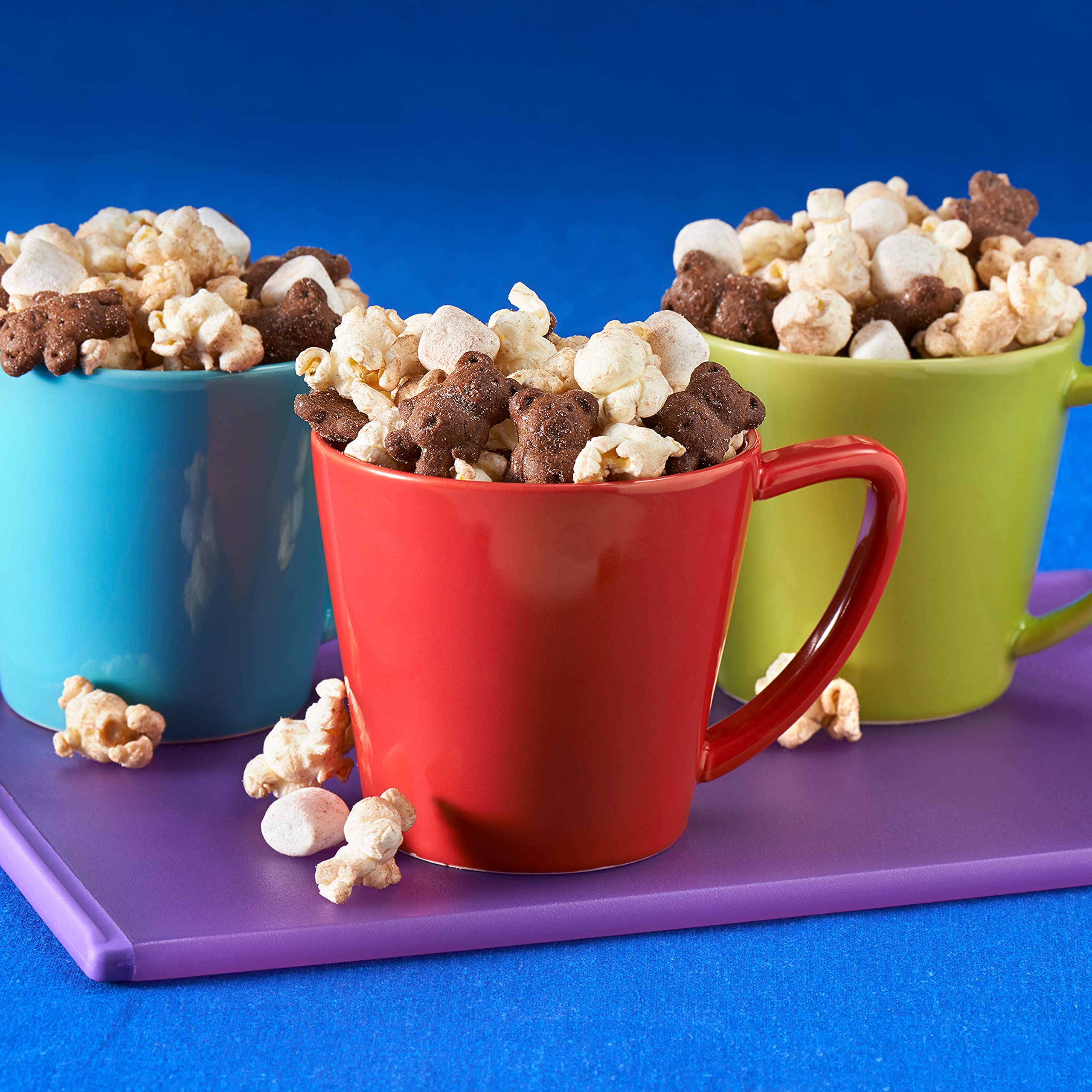 Teddy Grahams Chocolate Graham Snacks - 6 Pack (10 oz Each) | Crunchy Honey Graham Cookies for Kids Lunch, School Snacks & Family Movie Night Treats