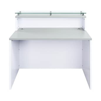 Modern Reception Desk with Counter - 48