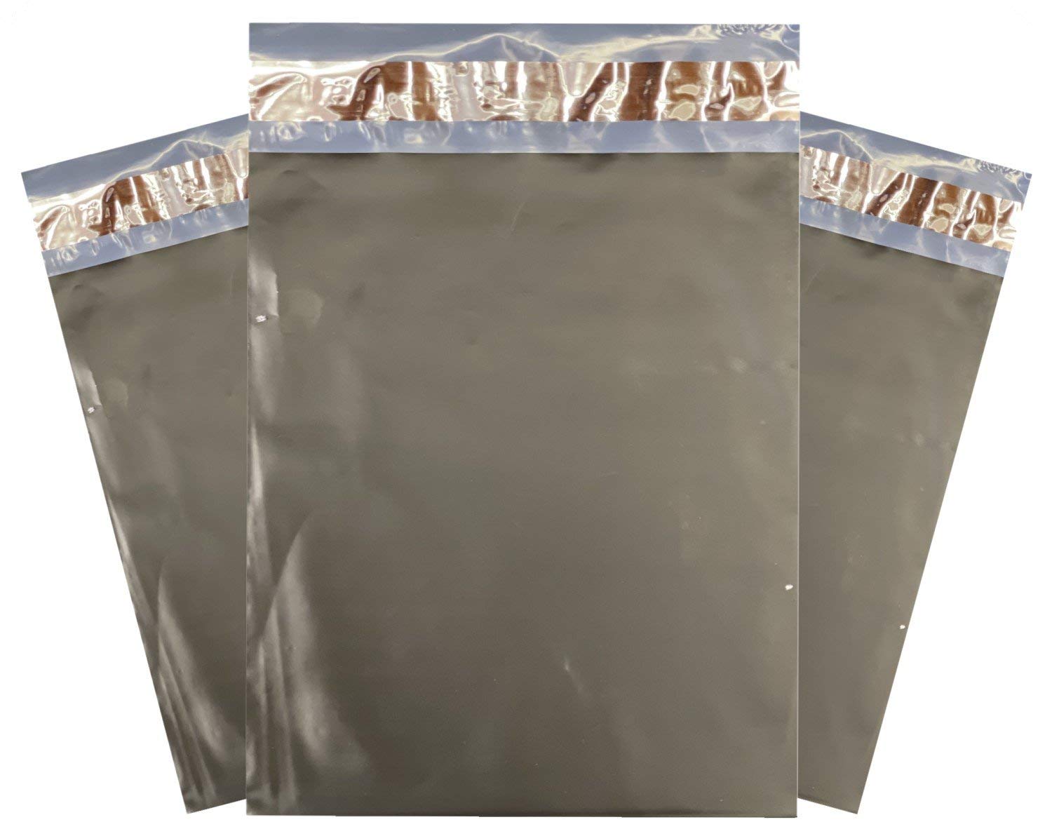 10x13 Inch Black Poly Mailers - Self Sealing Shipping Bags 2.35 MIL Thick (2000 Pack) - Perfect for Ecommerce, Small Business & Package Protection
