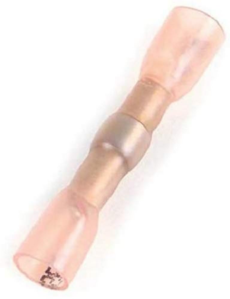 Grote 83-2929 Crimp and Solder Butt Connector - Waterproof Electrical Wire Connector for Automotive, Marine & Industrial Wiring Applications