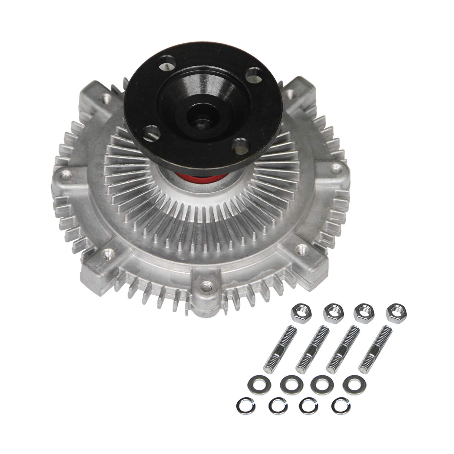 High Performance Engine Radiator Cooling Fan Clutch Replacement for 2003-2009 Toyota 4Runner, 2007-2009 FJ Cruiser, 2005-2015 Tacoma, 2005-2011 Tundra V6 4.0L DOHC - 2683 - Perfect for Off-Roading & Heavy-Duty Towing