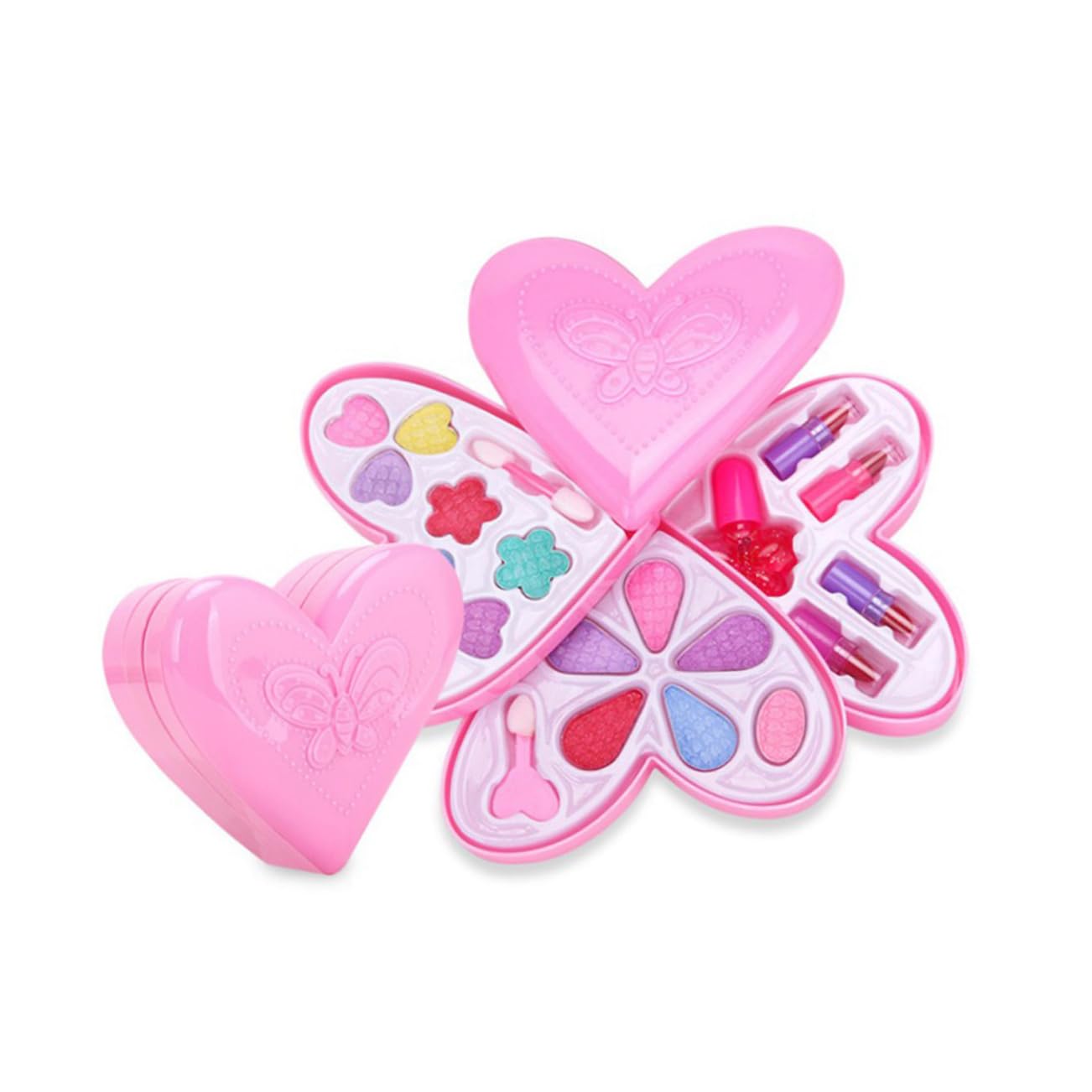 TOYANDONA 1pc Kids Makeup Toy Set for Girls - Pretend Play Cosmetic Kit with Safe Non-Toxic Materials | Perfect for Birthday Gifts, Role Play, Dress Up & Preschool Learning Activities