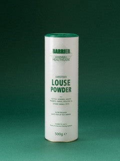 Barrier Louse Powder for Dogs & Cats - Fast-Acting Flea & Tick Treatment | Pet Grooming & Home Protection Solution