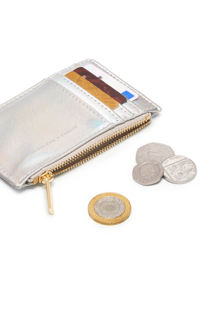 Positive Vibes Rectangle Card Purse - Slim Minimalist Wallet for Women & Men - Perfect for Everyday Use, Travel, and Gift Giving