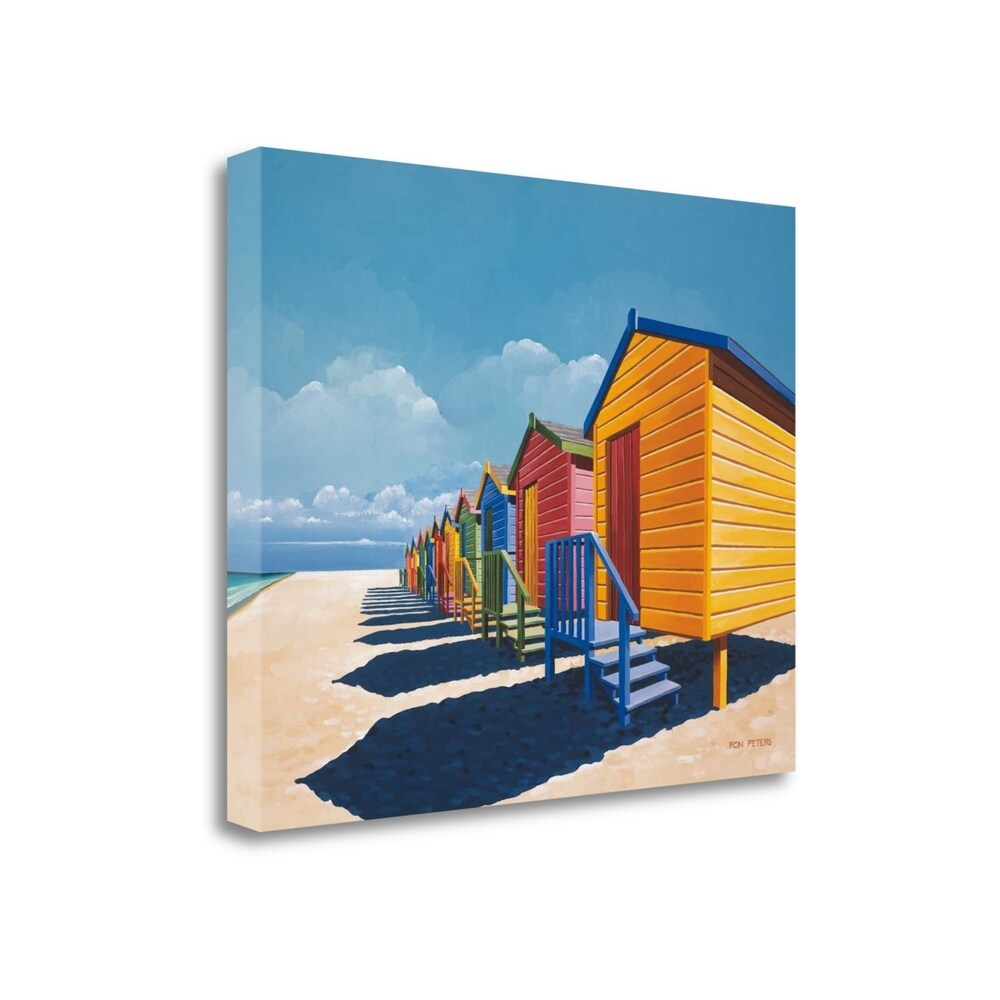 Before The Crowd by Ron Peters - Premium Fine Art Giclee Print on Gallery Wrap Canvas, Ready to Hang Wall Decor for Living Room, Bedroom & Office