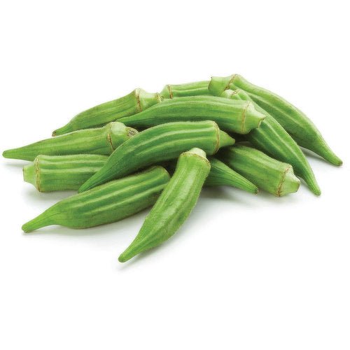 Fresh Okra (Bamya) - 670g | Premium Quality for Stews, Soups & Stir-Fries | Healthy Vegetable for Authentic Middle Eastern & Southern US Cuisine