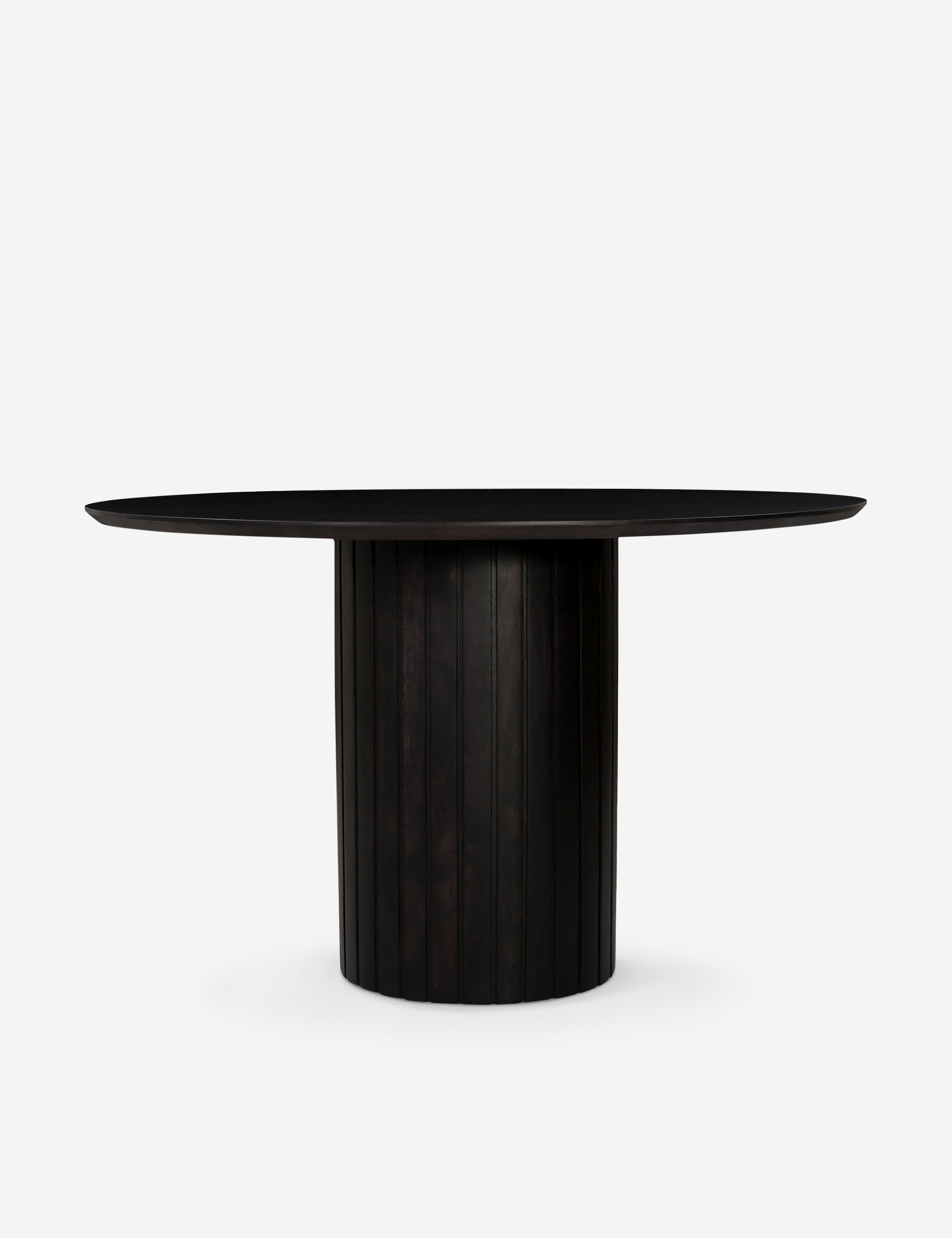 Benedict Round Dining Table - Modern Wooden Kitchen Table for 4-6 People | Perfect for Small Spaces, Breakfast Nooks & Cozy Family Meals