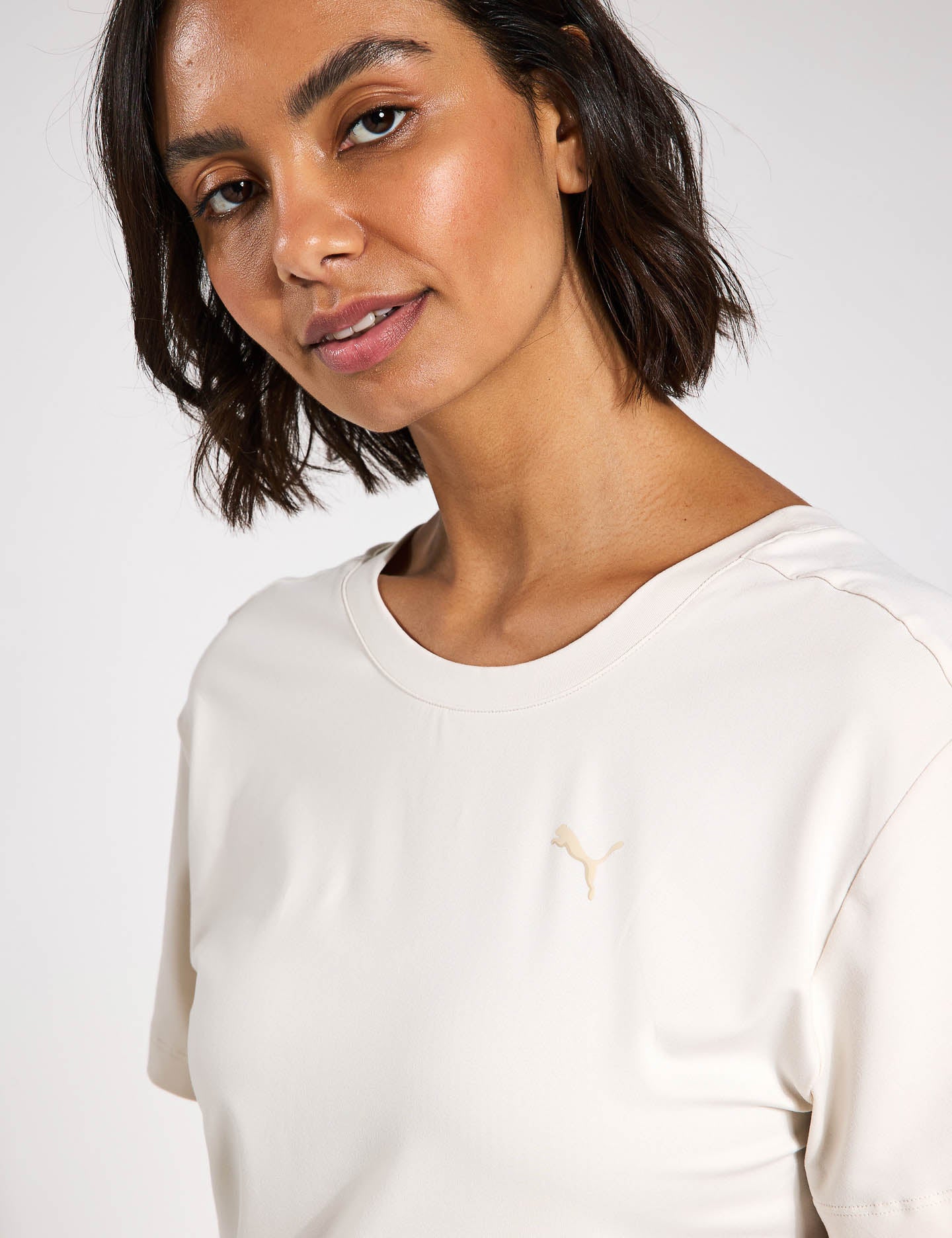 Move Cloudspun Loose Fit Tee for Women - Soft Breathable Alpine Snow Print Casual T-Shirt - Perfect for Yoga, Travel & Everyday Wear
