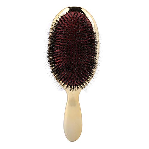 Anti-Static Hair Comb for Detangling & Straightening Natural Hair - Gold & Silver Options for Wet & Dry Hair Care | Perfect for Salon, Home Use & Travel Accessories