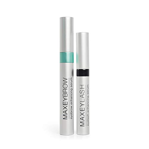Premium Lash & Brow Growth Serum Duo - Natural Formula for Longer, Thicker, Darker Eyelashes & Eyebrows | Enhance Your Look for Day & Night, Special Occasions & Everyday Beauty Routine