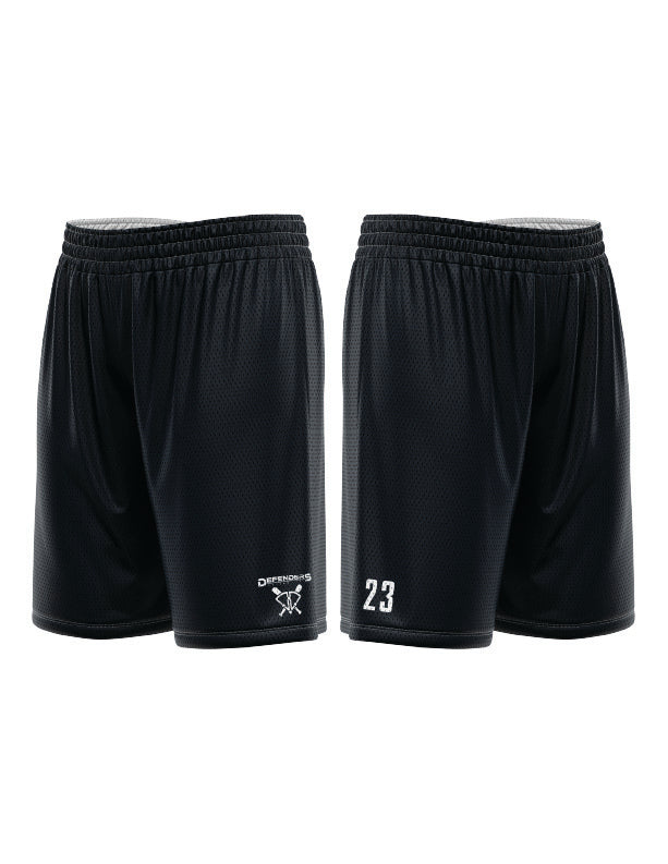Defenders Baseball Full Dye Shorts - Breathable & Comfortable Baseball Uniform Shorts for Men & Women - Perfect for Games, Practice & Casual Wear
