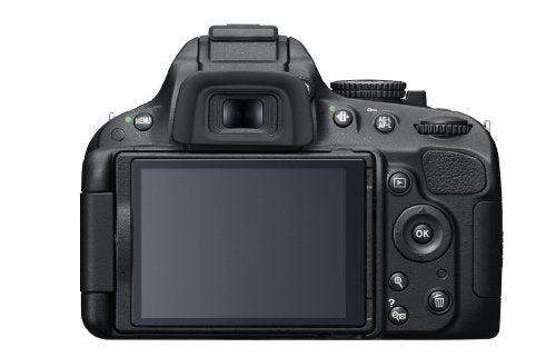 Nikon D5100 16.2MP DSLR Camera with CMOS Sensor - Perfect for Photography, Travel & Vlogging