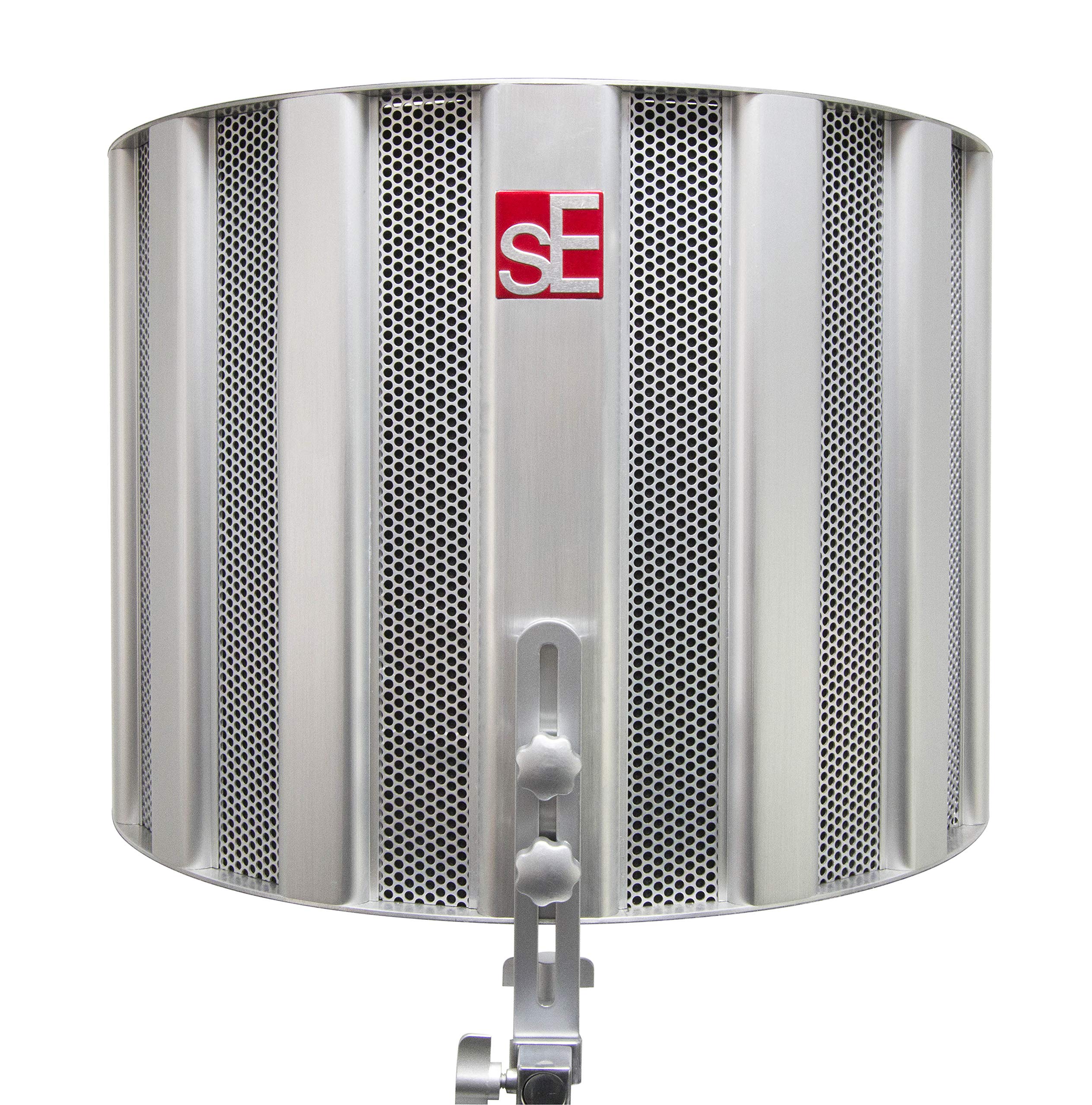 SE Electronics Portable Acoustic Control Environment Filter (RF-Space) - Professional Sound Isolation for Home Studios, Podcasting & Voice Recording