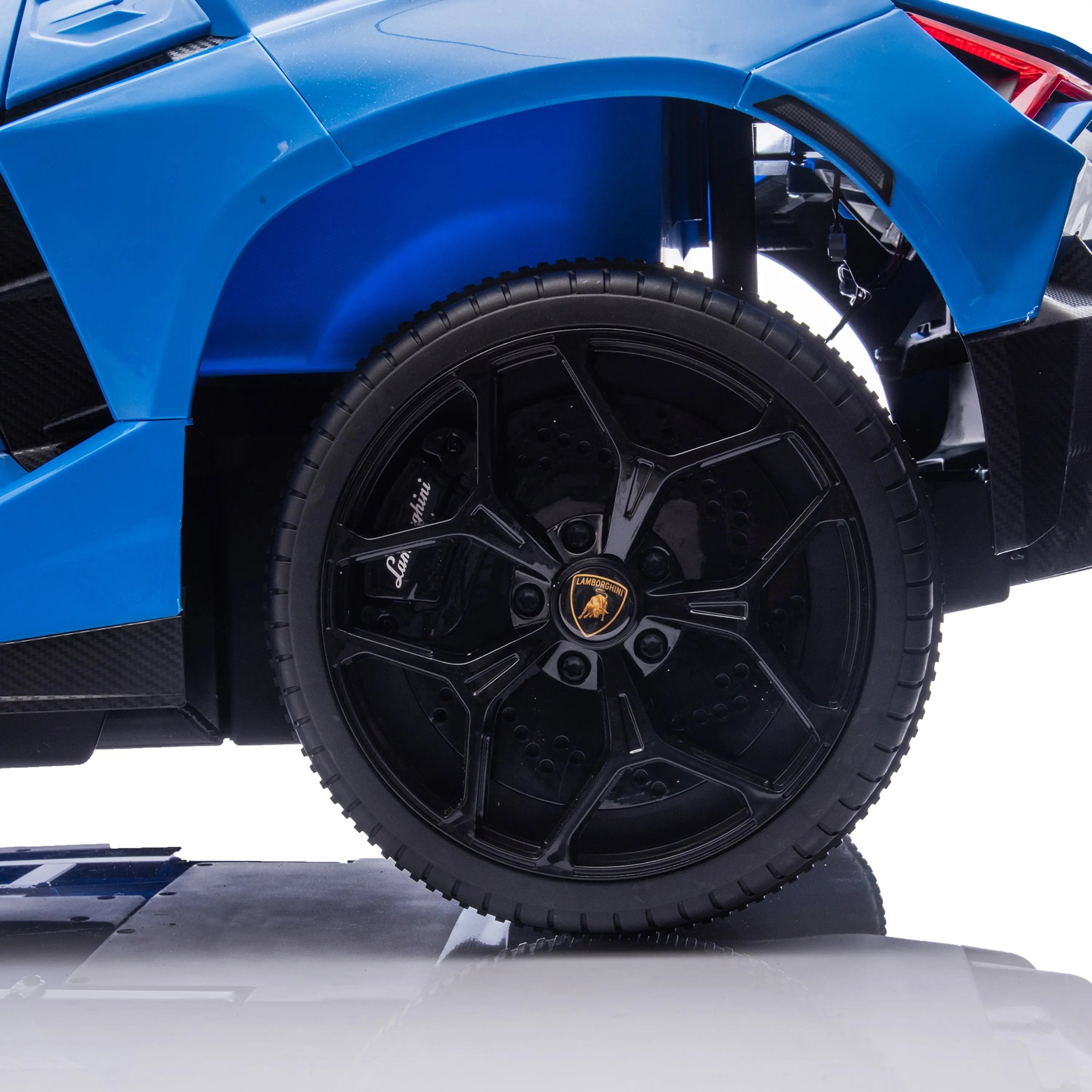 Lamborghini Revuelto 24V Kids Electric Ride On Car - Licensed Battery-Powered Toy Vehicle for Boys & Girls Ages 3-8 - Perfect for Outdoor Play, Birthday Gifts & Pretend Driving Fun