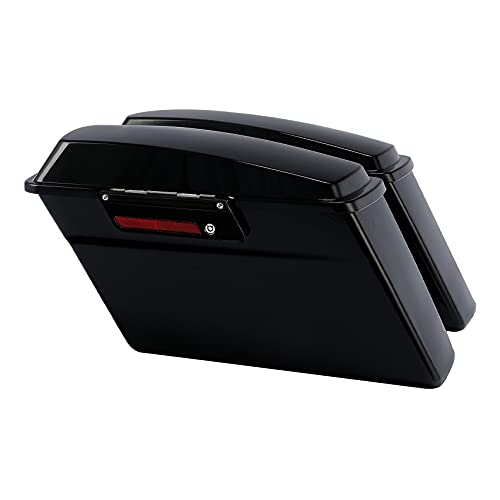 Style B#Vivid Black(Black Latches)