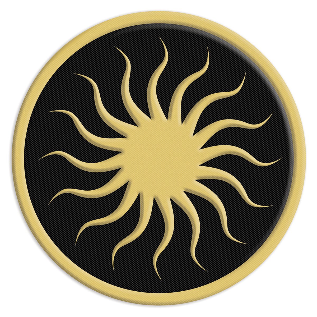 Dragon Age II Chantry Embroidered Patch for Cosplay & Gifts