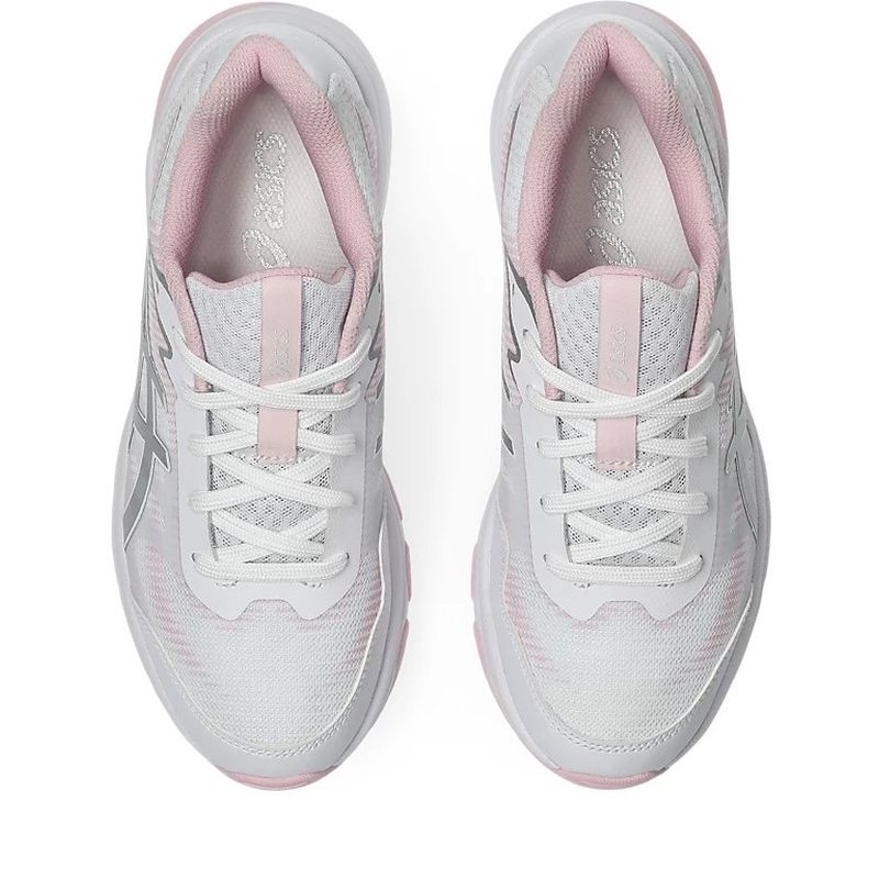 ASICS Netburner Professional 4 GS Kids Netball Shoes - Lightweight & Supportive for Junior Players - Perfect for Indoor Court Sports & Training Sessions