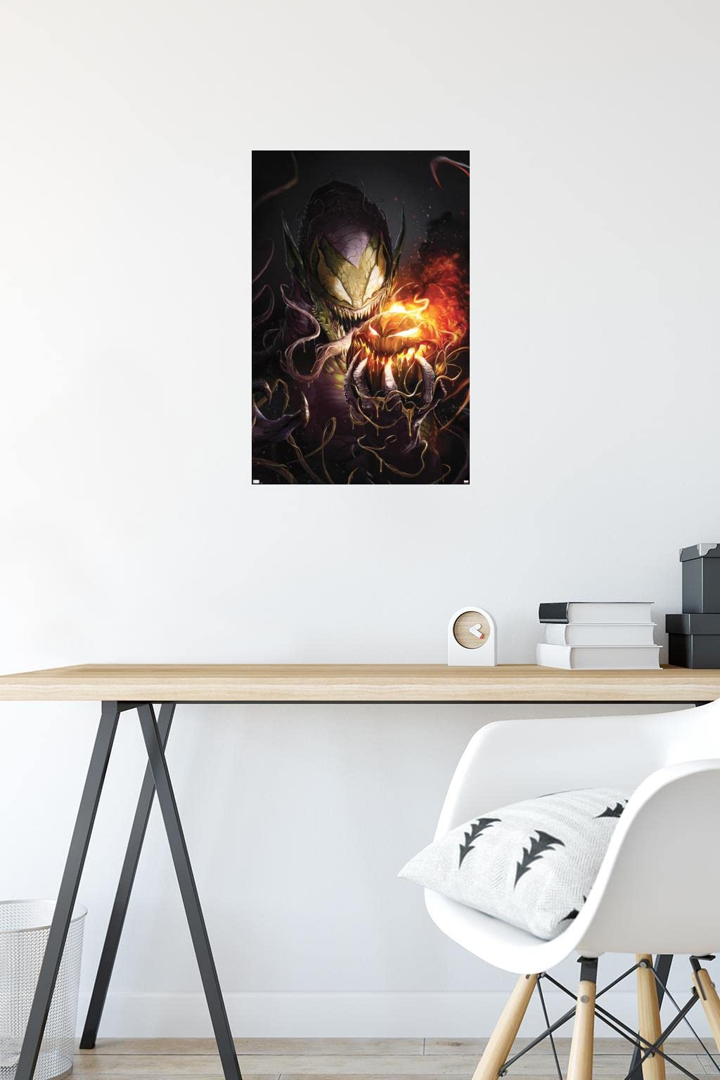 Marvel Comics Green Goblin Venom Wall Poster - The Amazing Spider-Man #32 Premium Print, 22.4