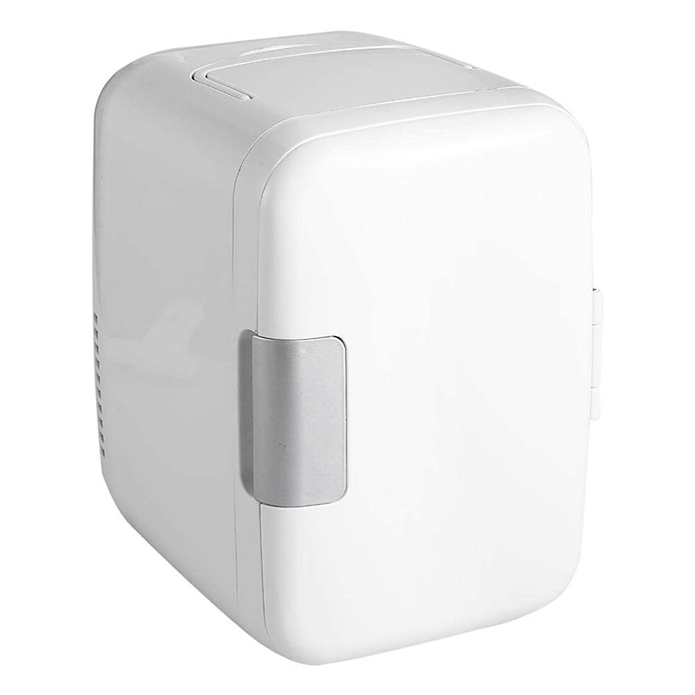 DAILYINT 4L Portable Mini Fridge - Car Refrigerator Cooler & Warmer, Compact Freezer Cooler Box for Travel, Office, Dorm, Camping & Road Trips