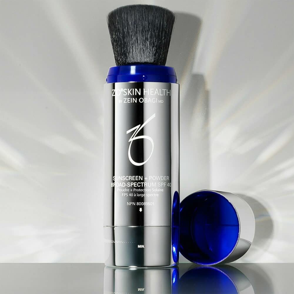Mineral Sunscreen Powder SPF 40 - Broad Spectrum UVA/UVB Protection, Oil-Free & Water Resistant for Face & Body | Perfect for Outdoor Activities, Beach Days & Daily Sun Protection