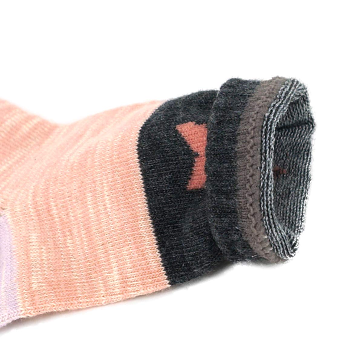 Boys Cotton Crew Socks 5-Pack - Soft Kids Socks for School, Sports & Everyday Wear | Breathable & Comfortable Toddler Socks