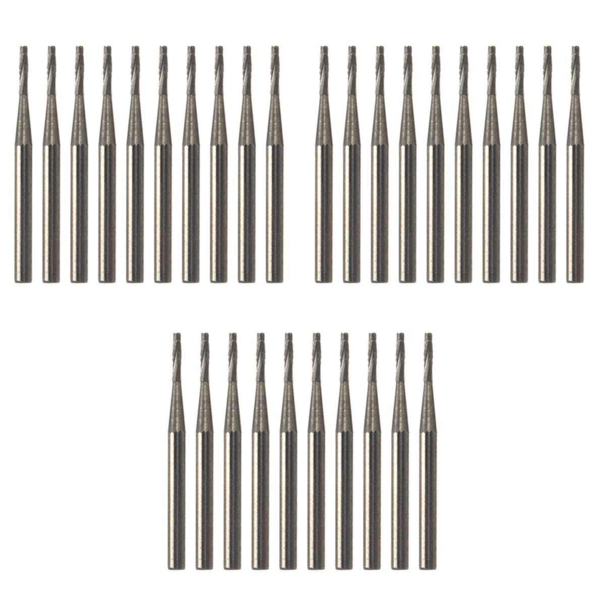 Clearshield Windshield Repair Drill Bit Set - 30 Pack Tungsten Carbide Bits for Windshield Crack & Rock Chip Repair - Durable Car Window Shield Repair Kit for DIY Auto Glass Fixing at Home or Professional Use
